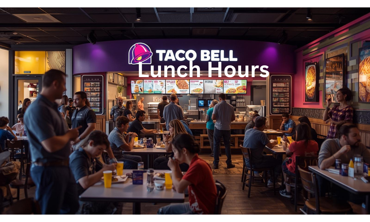 Taco Bell Lunch Hours Time Guide