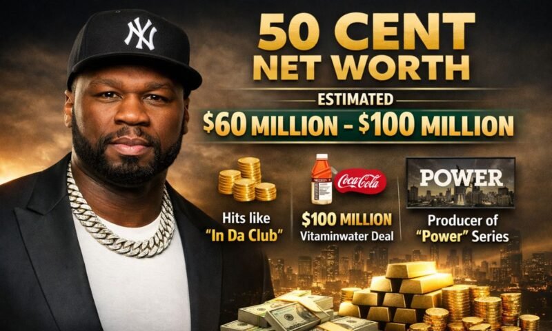 50 Cent Net Worth