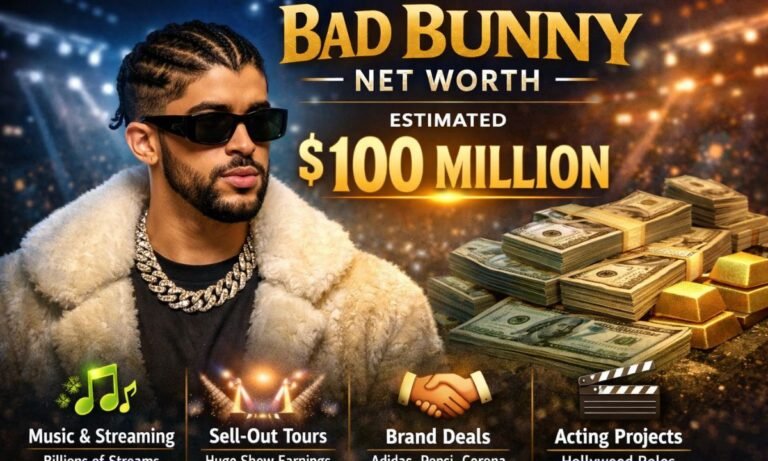 Bad Bunny Net Worth A Complete Info