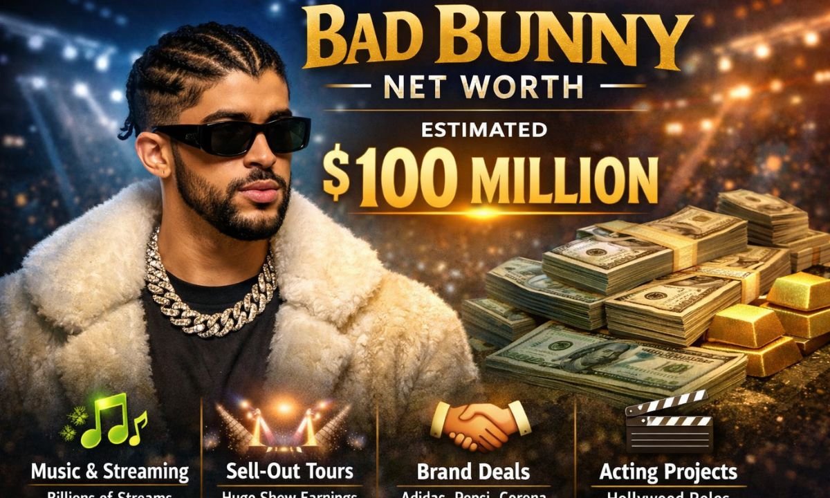 Bad Bunny Net Worth A Complete Info