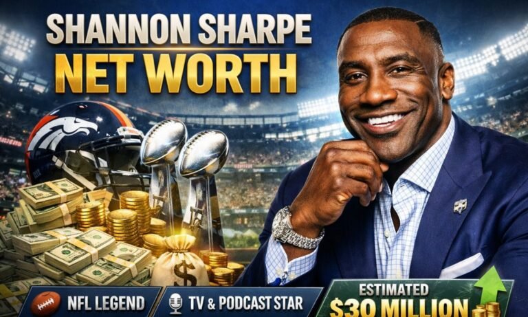 Shannon Sharpe Net Worth