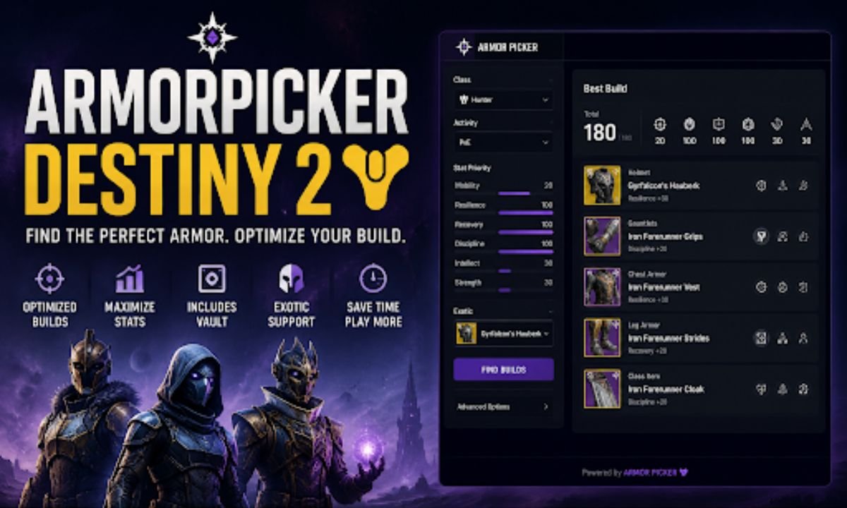 ArmorPicker Destiny 2 Guide to Building Perfect Armor Sets