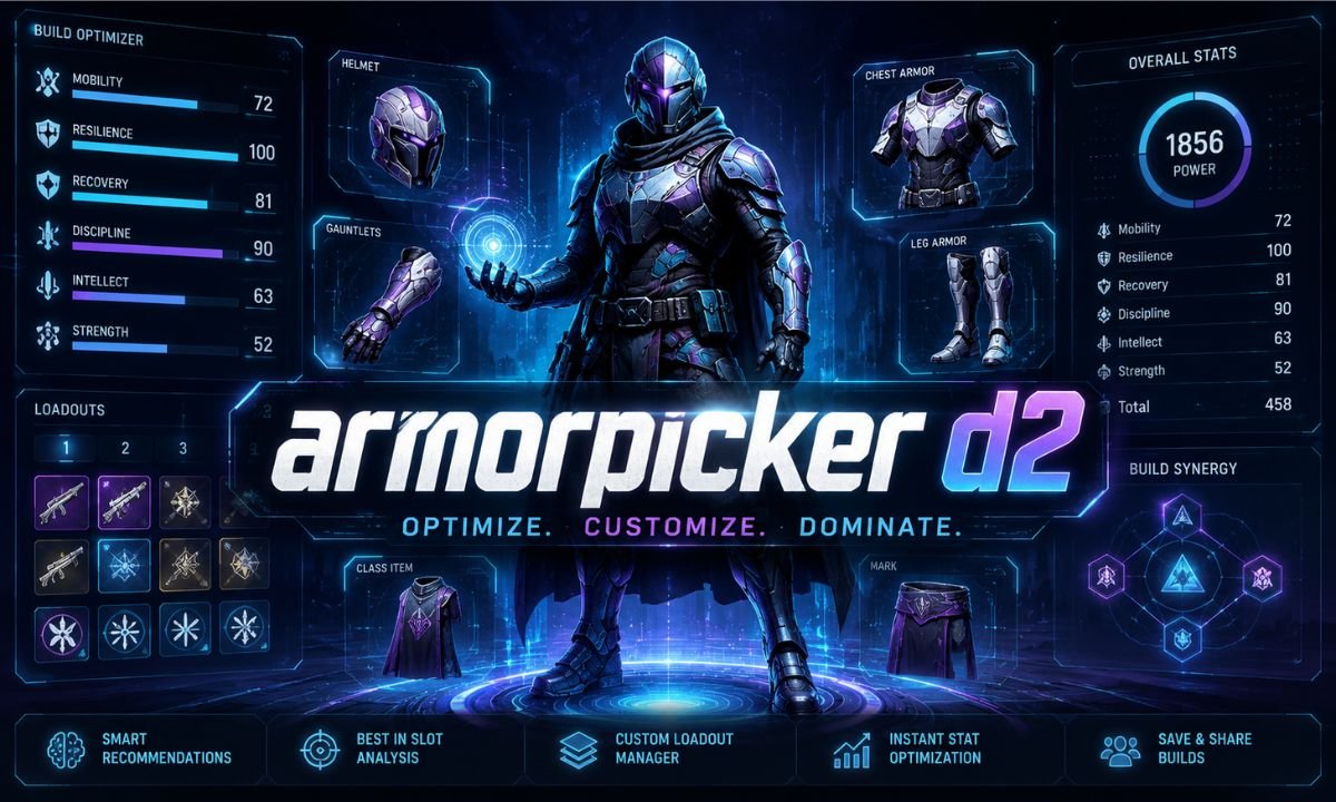 Armorpicker D2 Guide for Destiny 2 Armor Optimization