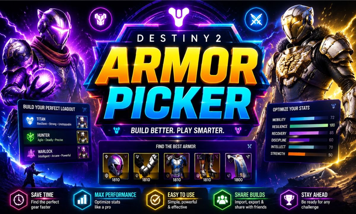 Destiny 2 ArmorPicker Optimizing Your Guardian's Build