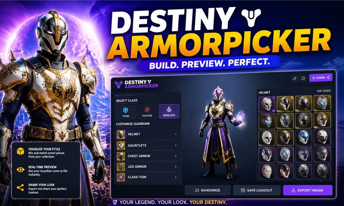 Destiny Armorpicker: The Ultimate Guide to Gear Optimization